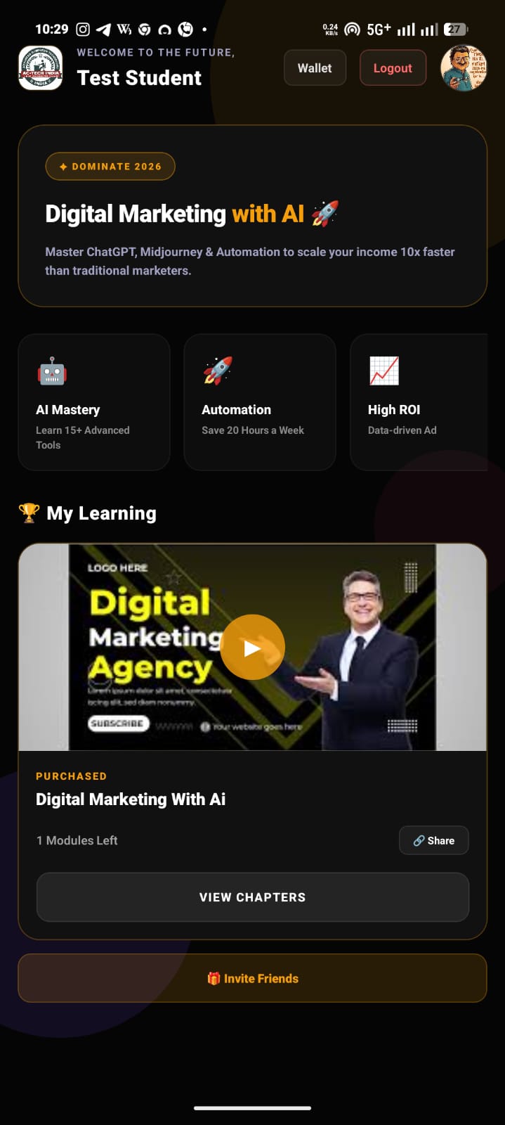 AC-TECH App Screenshot